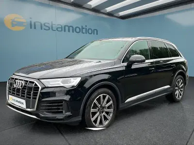 Gebraucht Audi Q7 340 PS (250 kW) 2023 Schwarz SUV