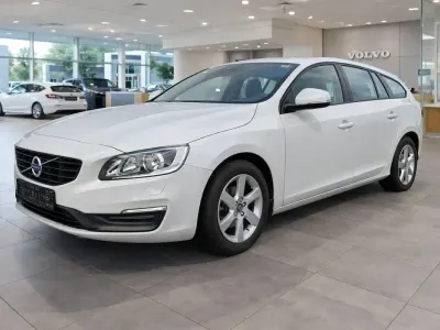 Brugt Volvo V60 122 HK (89 kW) 2016 Hvid Stationcar