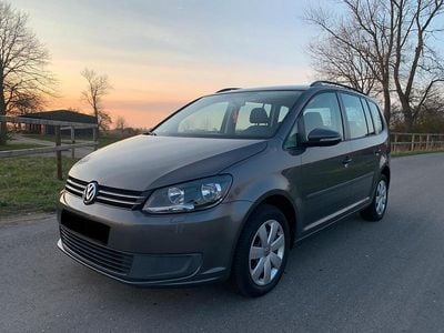 Gebraucht VW Touran 105 PS (77 kW) 2012 Grau Van / Kleinbus