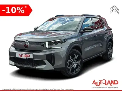 Neu Citroën C3 Aircross PureTech 101 PS (74 kW) 2025 Grau SUV