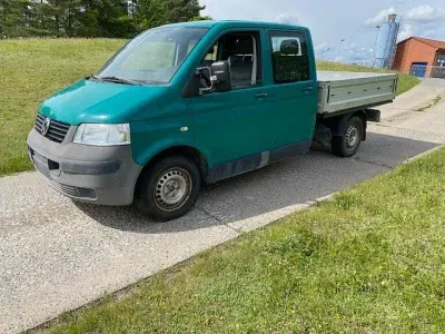 Gebraucht VW Transporter 96 PS (70 kW) 2007 Grün Van