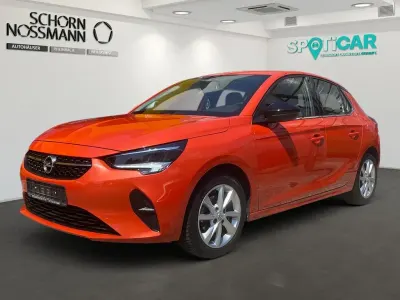 Gebraucht Opel Corsa Elegance 75 PS (55 kW) 2023 Orange Kleinwagen