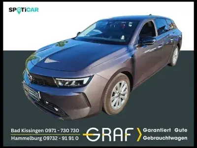Gebraucht Opel Astra Business Edition 131 PS (96 kW) 2023 Grau Kleinwagen