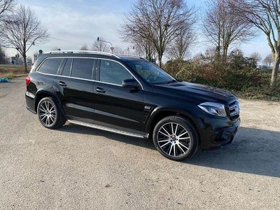 Gebraucht Mercedes GLS400 AMG line 333 PS (244 kW) 2019 Schwarz SUV
