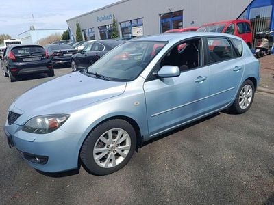 Gebraucht Mazda 3 Active 105 PS (77 kW) 2008 Blau Limousine