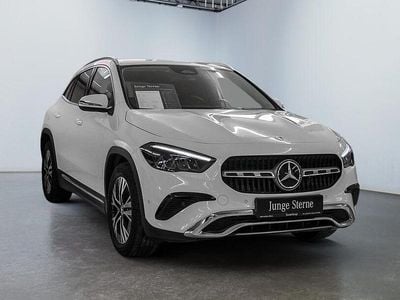 Gebraucht Mercedes GLA180 Progressive 136 PS (100 kW) 2024 Weiß SUV