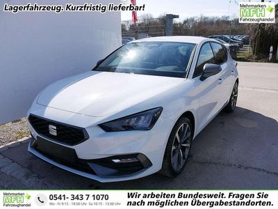 Neu Seat Leon FR 150 PS (110 kW) 2026 Nevadaweiß metallic Limousine