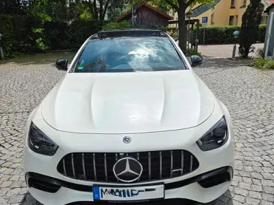 Gebraucht Mercedes E63S AMG AMG 612 PS (450 kW) 2021 Weiß Limousine