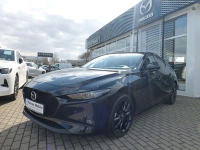 Gebraucht Mazda 3 Exclusive-Line 186 PS (136 kW) 2023 Schwarz Limousine