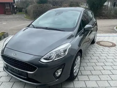 Gebraucht Ford Fiesta Cool & Connect 86 PS (63 kW) 2019 Grau Kleinwagen