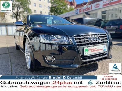 gebraucht Audi A5 Coupe 1.8 TFSI Xenon 24 Monate Garantie