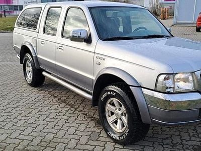 Second-hand Ford Ranger 109 CP (80 kW) 2005 Argintiu Pickup