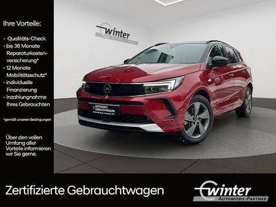 Gebraucht Opel Grandland X Ultimate 181 PS (133 kW) 2022 Rot SUV