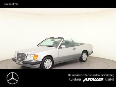 Gebraucht Mercedes E300 Sportline 220 PS (161 kW) 1993 Brillantsilber Cabrio