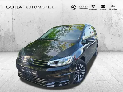 Gebraucht VW Touran 150 PS (110 kW) 2026 Schwarz Van / Kleinbus