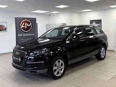 Gebraucht Audi Q7 245 PS (180 kW) 2014 Schwarz SUV