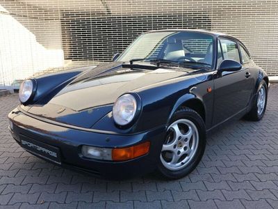 Blau Gebraucht 1991 Porsche 911 Carrera Coupé | 78.964 €