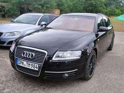Schwarz Gebraucht 2005 Audi A6 Kombi | 4.599 € (Etwas zu teuer)