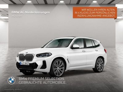 Gebraucht BMW X3 M Sport 245 PS (180 kW) 2024 Weiß SUV
