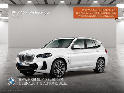 Weiß Gebraucht 2024 BMW X3 M Sport SUV | 58.902 € (Fairer Preis)