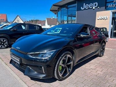 Usata Kia EV6 GT 430 kW (585 CV) 2022 Nero SUV
