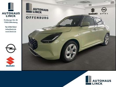 Cool yellow metallic Gebraucht 2024 Suzuki Swift Comfort Kleinwagen | 18.888 € (Fairer Preis)