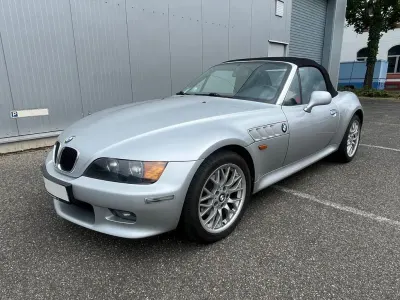 Gebraucht BMW Z3 Sport Line 170 PS (125 kW) 2001 Silber Cabrio
