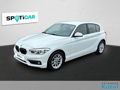 Weiß Gebraucht 2019 BMW 116 Kleinwagen | 13.390 € (Fairer Preis)