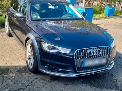 Używany Audi A6 Allroad 270 KM (198 kW) 2015 Niebieski Kombi