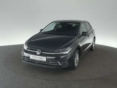 Gebraucht VW Polo Style 95 PS (69 kW) 2025 Schwarz Kleinwagen