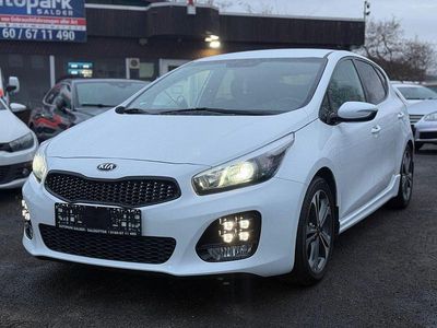 Gebraucht Kia Ceed GT-Line 136 PS (100 kW) 2018 Weiß Kleinwagen