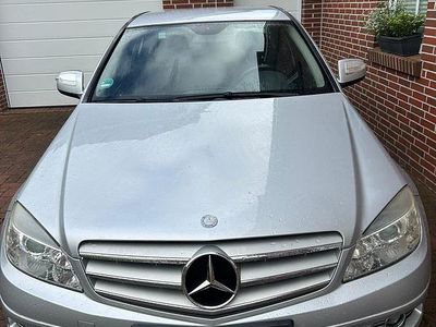 Silber Gebraucht 2007 Mercedes C200 Limousine | 6.700 € (Fairer Preis)