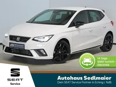 Używany Seat Ibiza Black Edition 150 KM (110 kW) 2023 Biały Hatchback