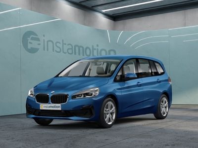 Gebraucht BMW 218 Gran Tourer 140 PS (102 kW) 2022 Blau Van / Kleinbus