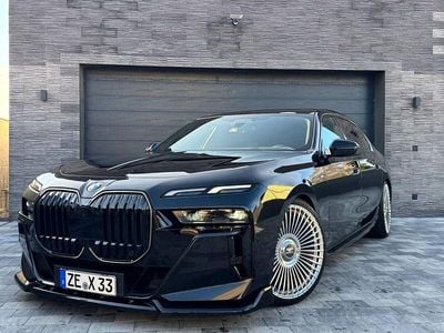 Second-hand BMW 740 M Sport 286 CP (210 kW) 2023 Negru Berlinǎ
