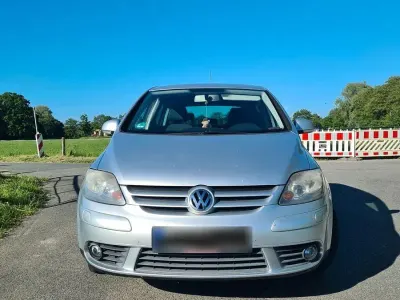 Gebraucht VW Golf Plus Cross 102 PS (75 kW) 2007 Silber Van / Kleinbus