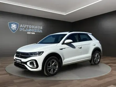 Käytetty VW T-Roc R-line 110 HP (80 kW) 2023 Valkoinen Katumaasturi