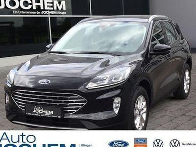 Usata Ford Kuga Titanium 224 CV (164 kW) 2022 Nero SUV