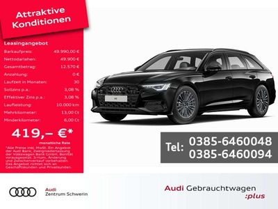 Gebraucht Audi A6 Advanced 265 PS (194 kW) 2025 Mythosschwarz Kombi