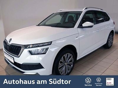 Gebraucht Skoda Kamiq Ambition 110 PS (80 kW) 2023 Moonweiss metallic SUV