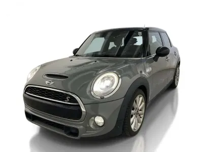 Gebraucht Mini Cooper SD 170 PS (125 kW) 2018 Moonwalk grey (metallic) Kleinwagen
