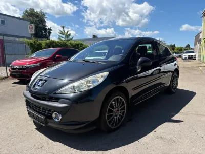 Gebraucht Peugeot 207 Platinum 150 PS (110 kW) 2009 Schwarz Kleinwagen