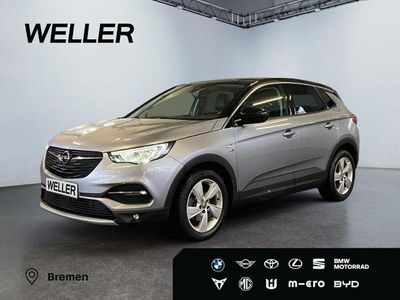 Grau Gebraucht 2020 Opel Grandland X SUV | 12.980 € (Fairer Preis)