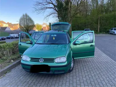 Gebraucht VW Golf IV 102 PS (75 kW) 2000 Limousine
