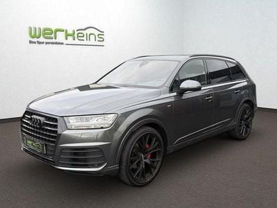Gebraucht Audi Q7 S-Line 286 PS (210 kW) 2019 Grau (metallic) SUV