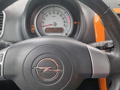 Second-hand Opel Agila 68 CP (50 kW) 2010 Alb Hatchback