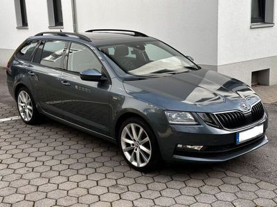 gebraucht Skoda Octavia Clever 1,6 TDI DSG Automatik 116PS Diesel