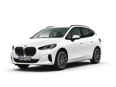 Gebraucht BMW 220 Active Tourer Sport Line 170 PS (125 kW) 2025 Mineralweiss metallic Van / Kleinbus