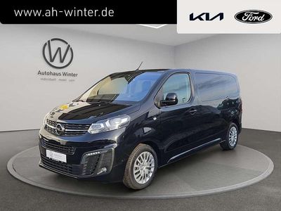 Gebraucht Opel Zafira Life Selection 120 PS (88 kW) 2020 Diamond black Van / Kleinbus