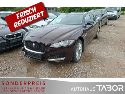 Second-hand Jaguar XF Sportbrake Portfolio 241 CP (177 kW) 2018 Unbekannt Break